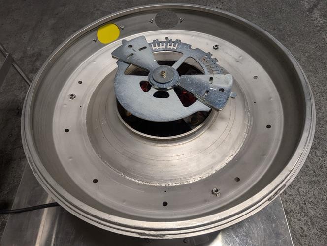Sweco model MX48Y686EPP4SDSETLWC 48" diameter single deck sifter (base only)-85