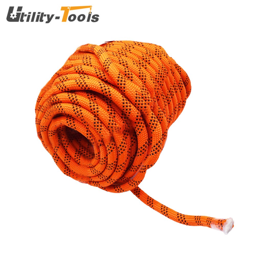 1/2 inch ×100 FT Double Braid Polyester Arborist Rigging Rope High Strength Rope