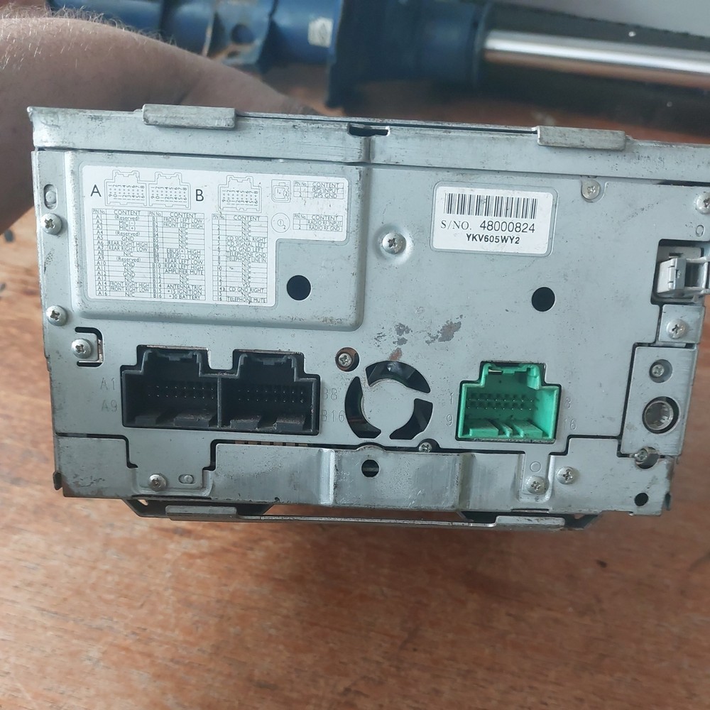 SAAB 9-5 2005 touch screen head unit 5374517