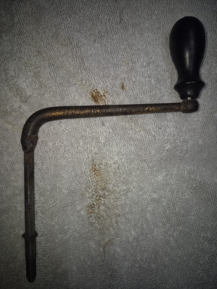 Edison Phonograph C450 Crank Handle