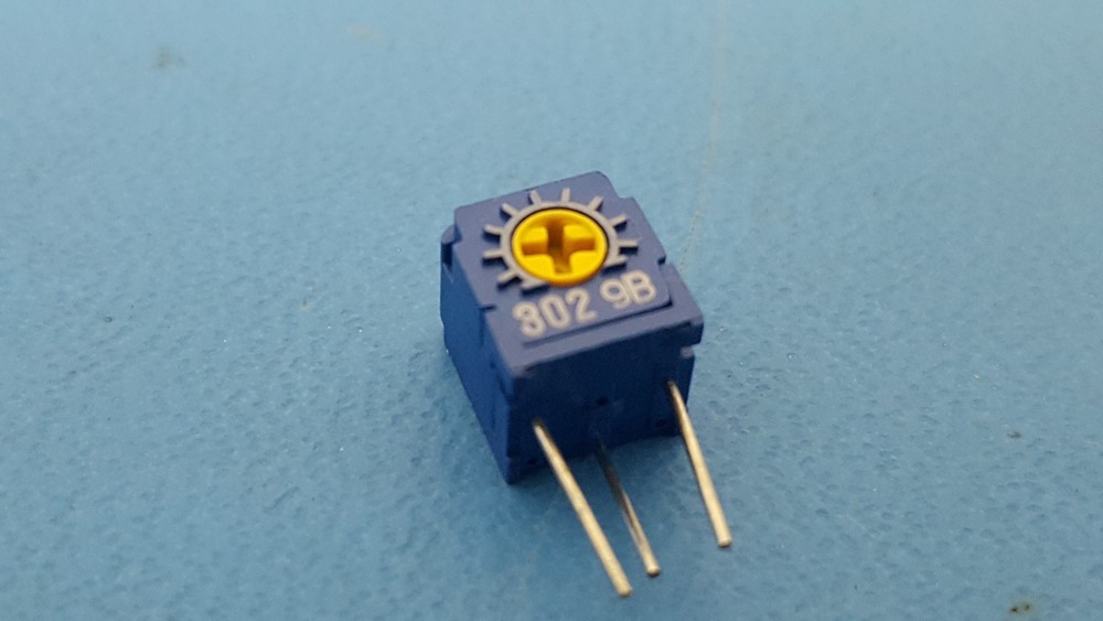 Trimmer, Variable Resistor, 3K Ohm, 3K Ω, 4 Pcs