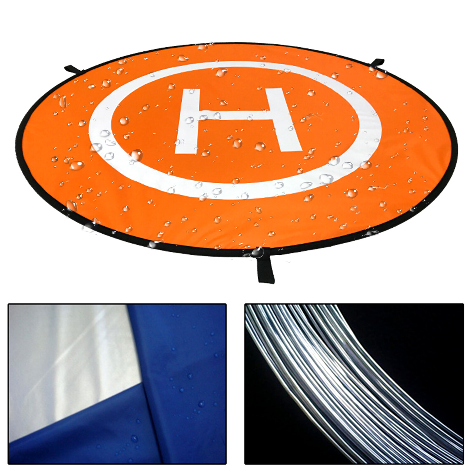 Drone Day Night Landing Pad Launch Helipad For DJI Mavic Pro/Zoom Drone Parking