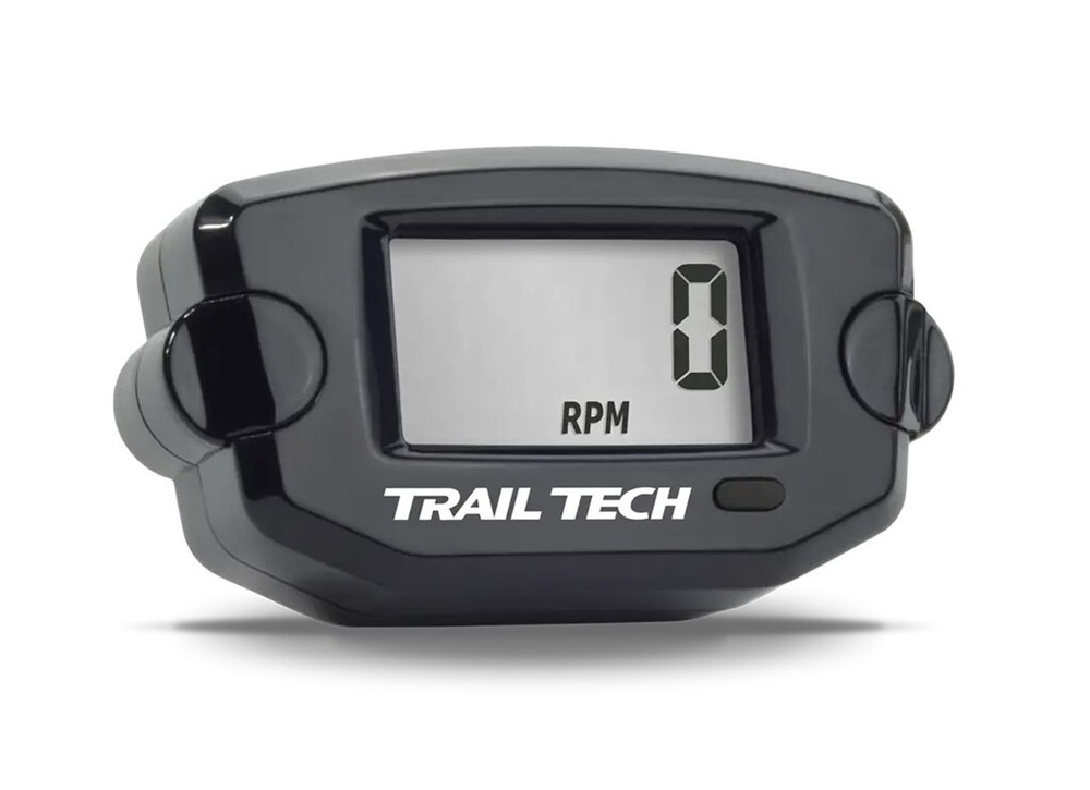 Trail Tech 742-A00 TTO Universal Quad ATV Tachometer / Clock / Engine Hour Meter