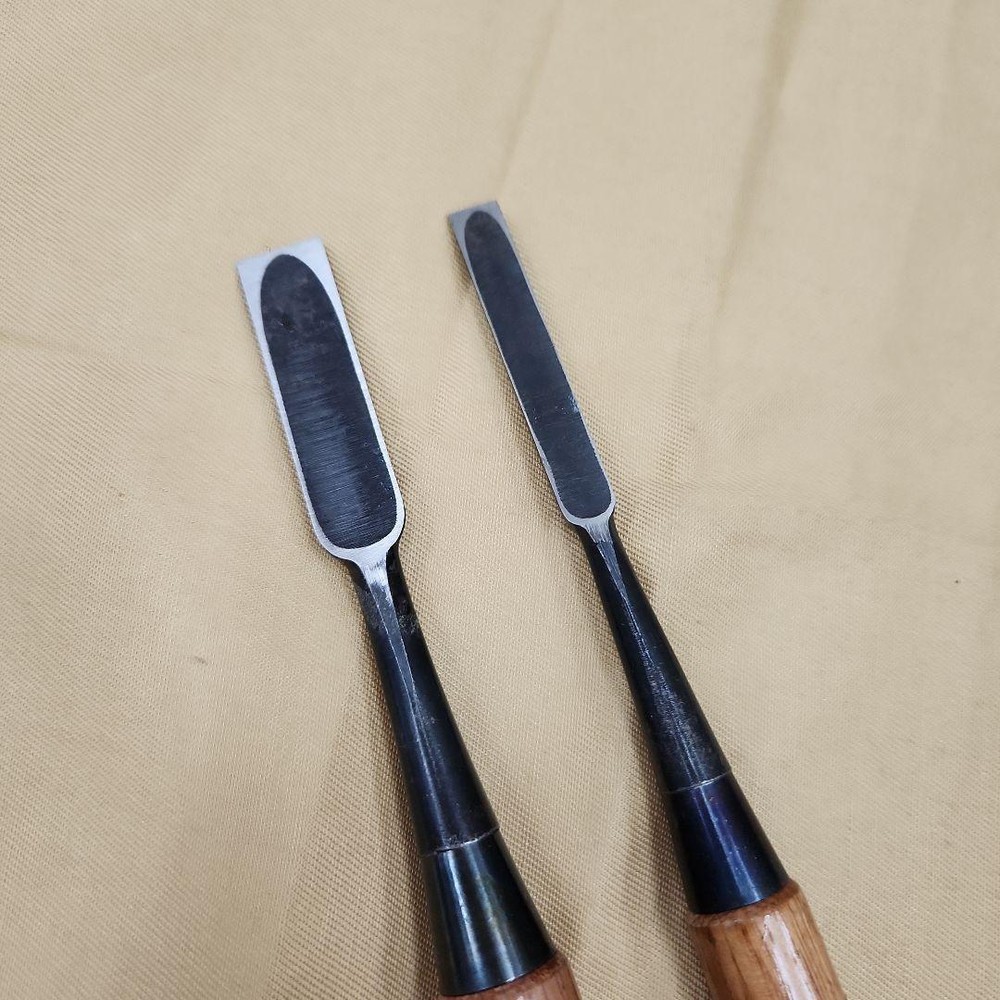 Oire Nomi Japanese Bench Chisel Chisel Graver Carpenter Tool [2Set]