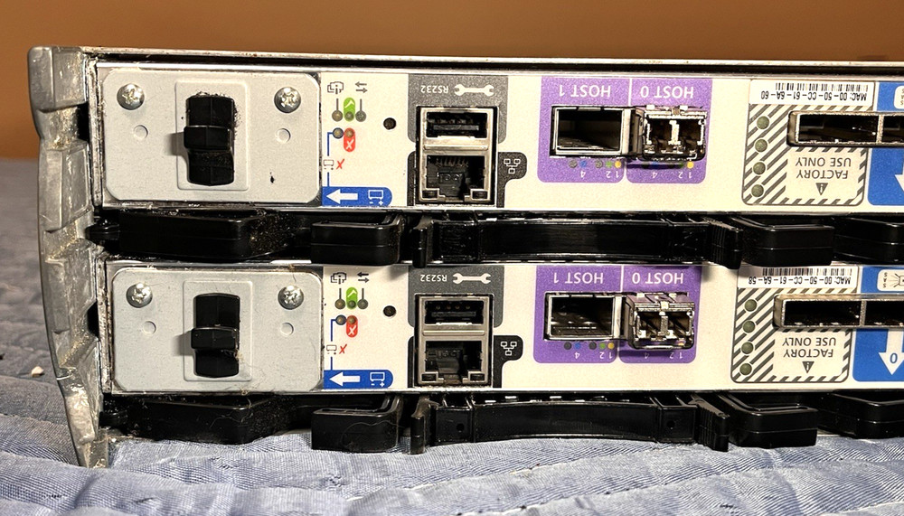 Xyratex RS-1220-x Storage Disk Array Tested & Working!