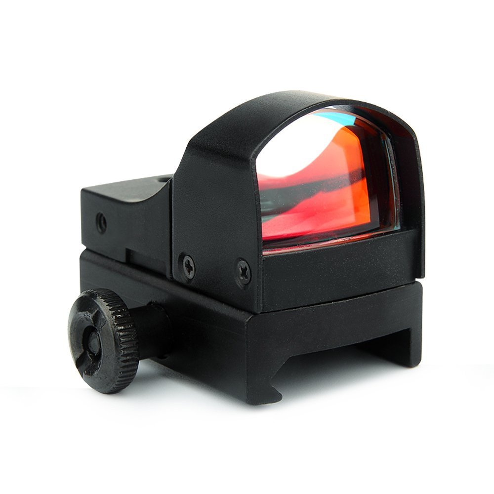 3 MOA Sight Mini Red Dot Scope Sight Reflex Mount Collimator Universal Hunting