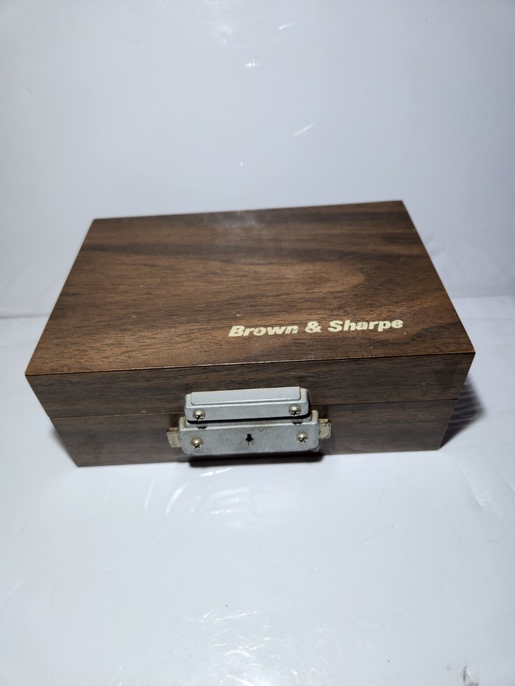 BROWN & SHARPE Guage Blocks Complete Set