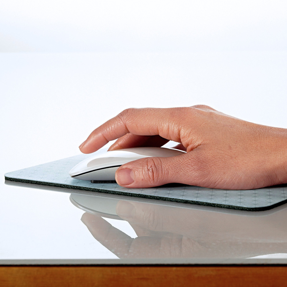 3M Precise Optical Mouse Pad [Non-Skid Foam Back]: 9 in. x 8 in. (Bitmap)