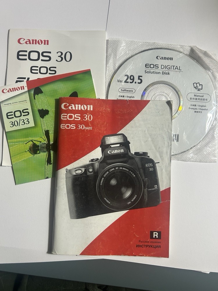 Canon Eos 30 Camera