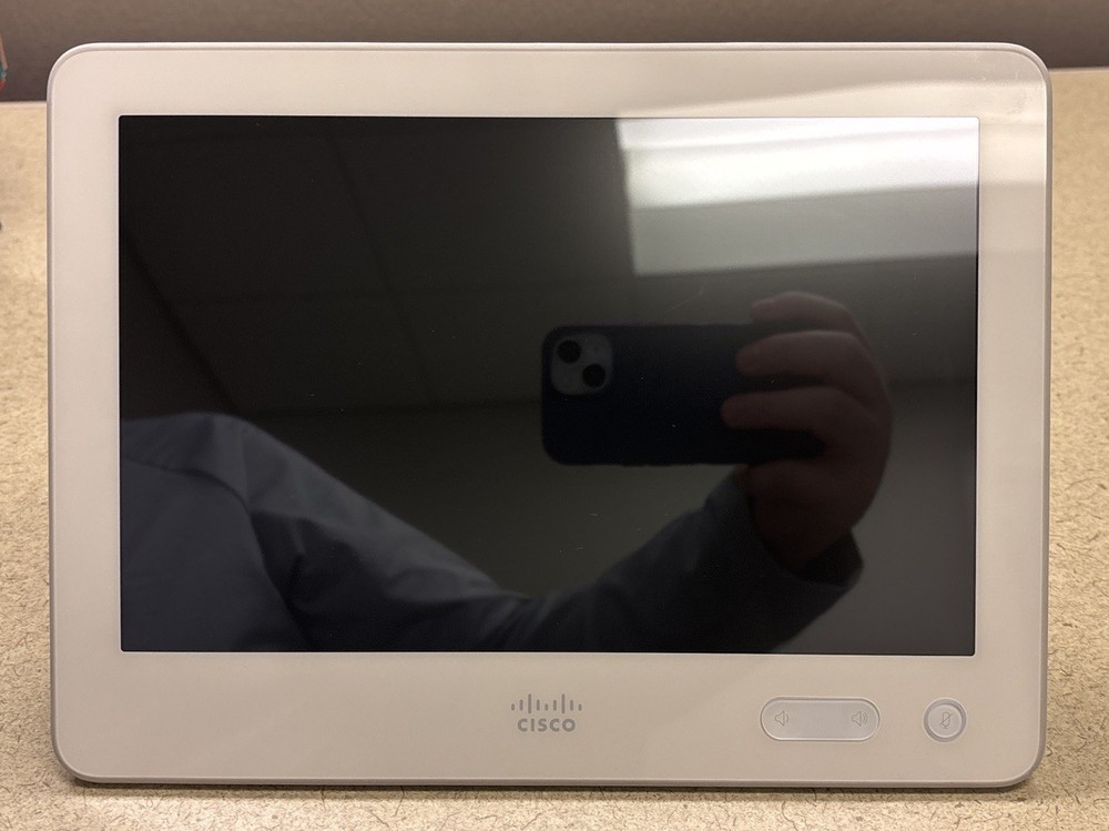 Cisco TelePresence Touch 10 Controller #TTC5-09 , Webex Room, White