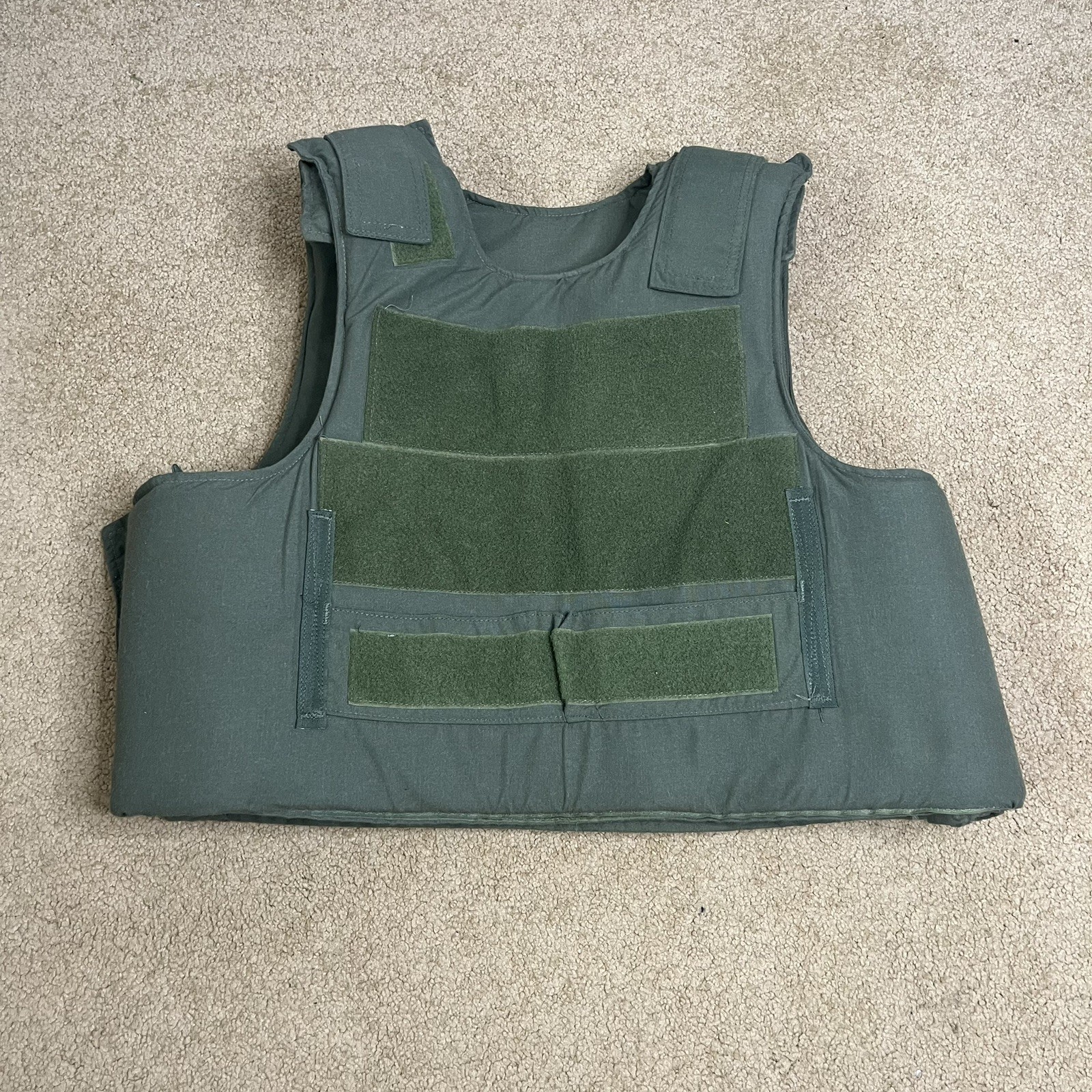 Body Armor Soft Small Arms Protective Large Undergarment Combat Vehicle Military