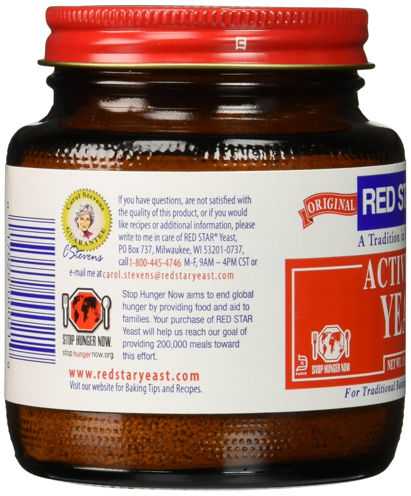Active Dry Yeast, 4 Oz