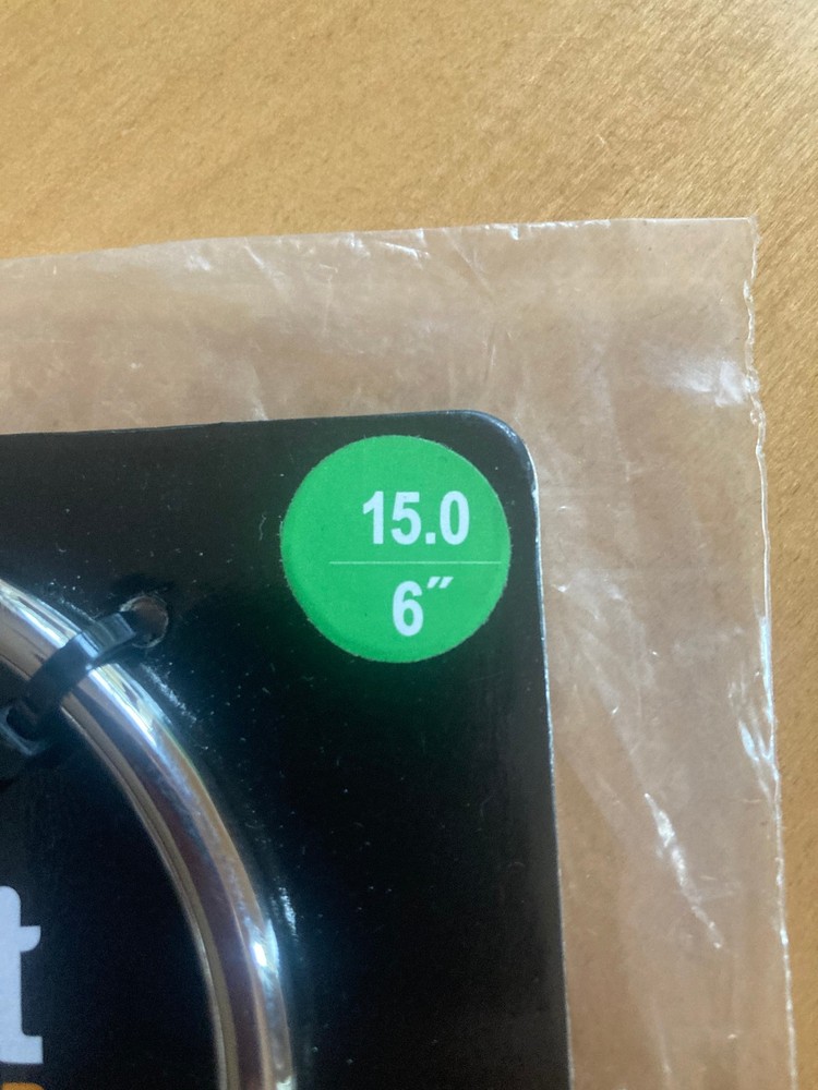 Stubben Sweet Mouth Copper Bit 6"