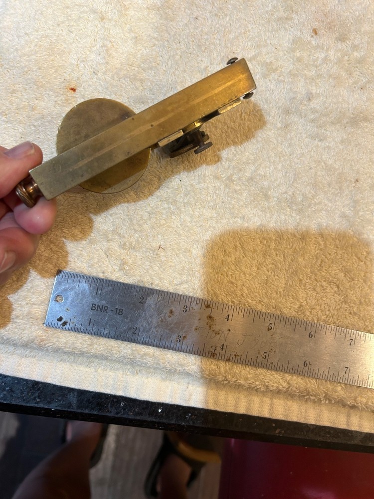 Antique Compass and Level