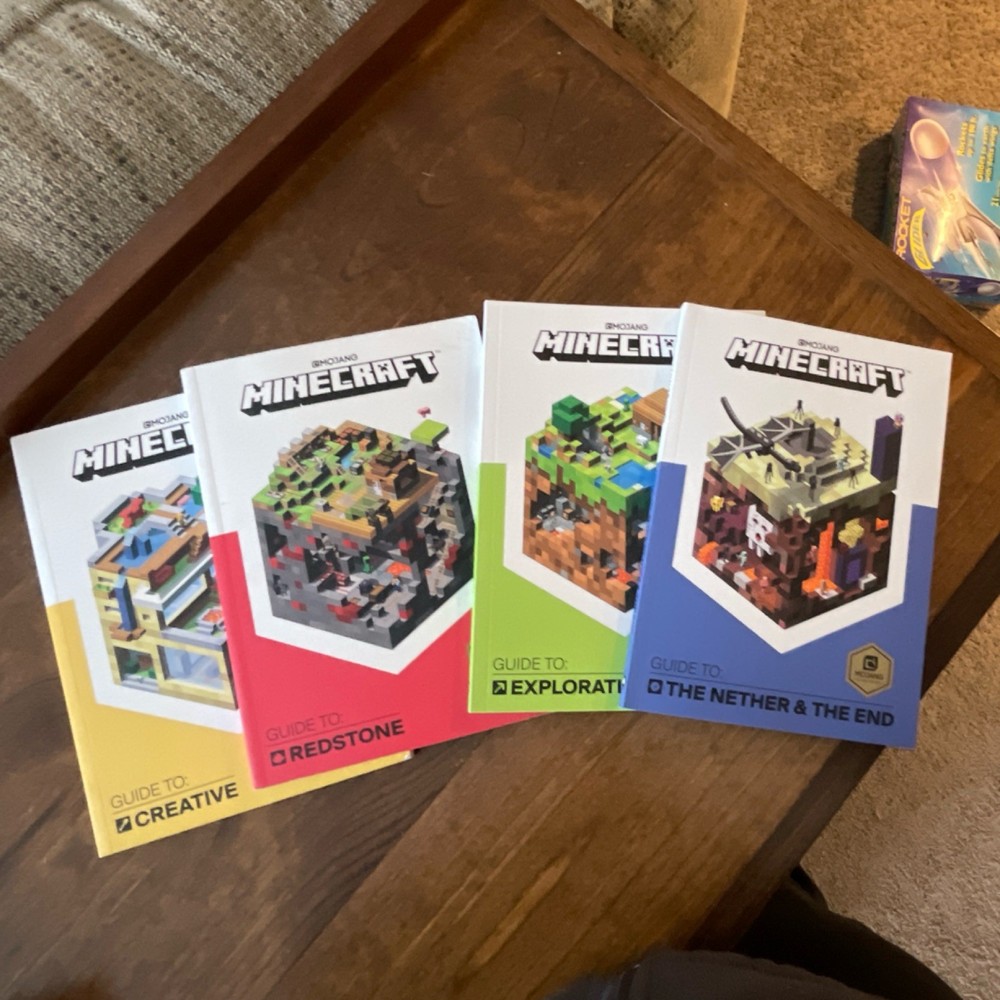 Minecraft Strategy Guide Collection: Creative, Redstone, Nether, End