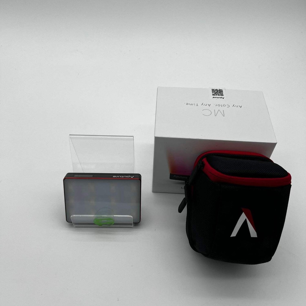 MC Aperture LED Video Light AL-MC