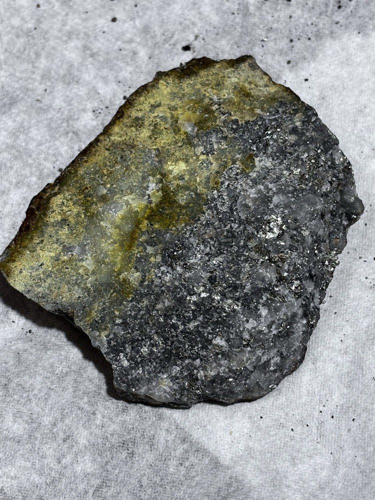 rich az silver and gold ore