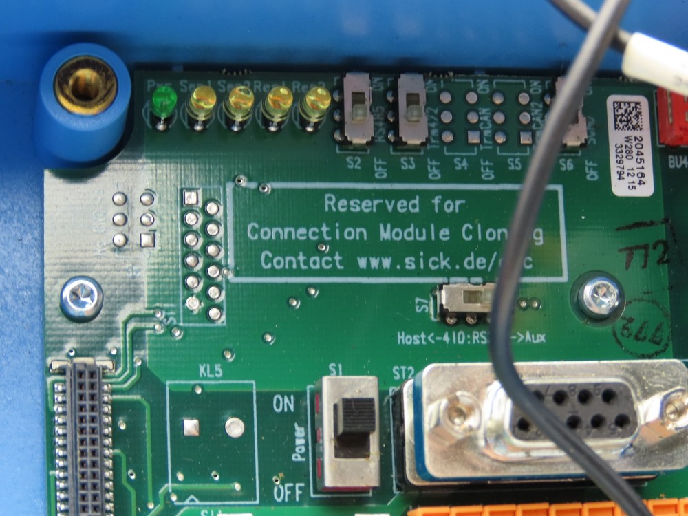 Sick 1 025 361 Barcode Scanner Controller Module CDM410-0001 Multi Sensor