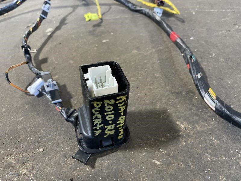 2010 KIA OPTIMA DASHBOARD WIRE WIRING HARNESS OEM+