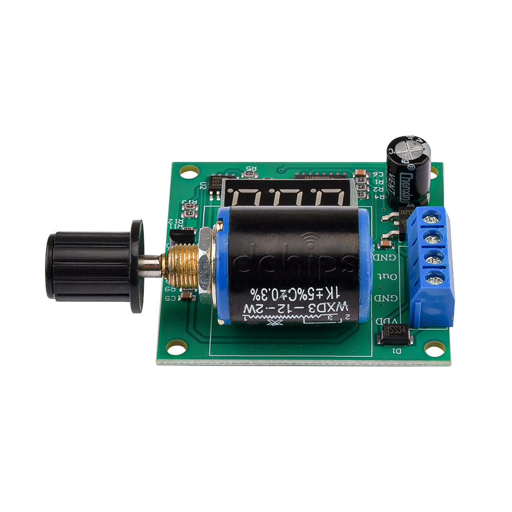 10PCS DC Adjustable Digital Current Signal Generator Module Board 0.1mA/4-20mA