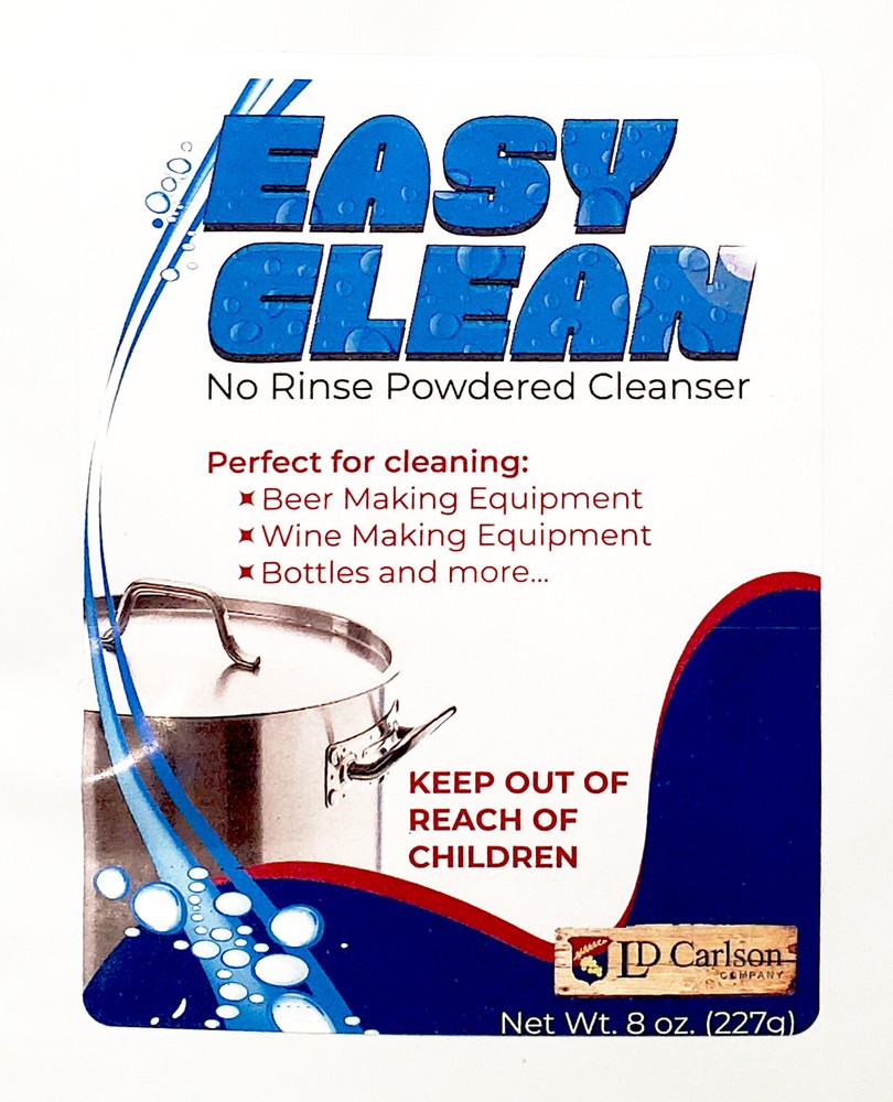 2 X Easy Clean Jar w/screw-off lid- 8 oz.