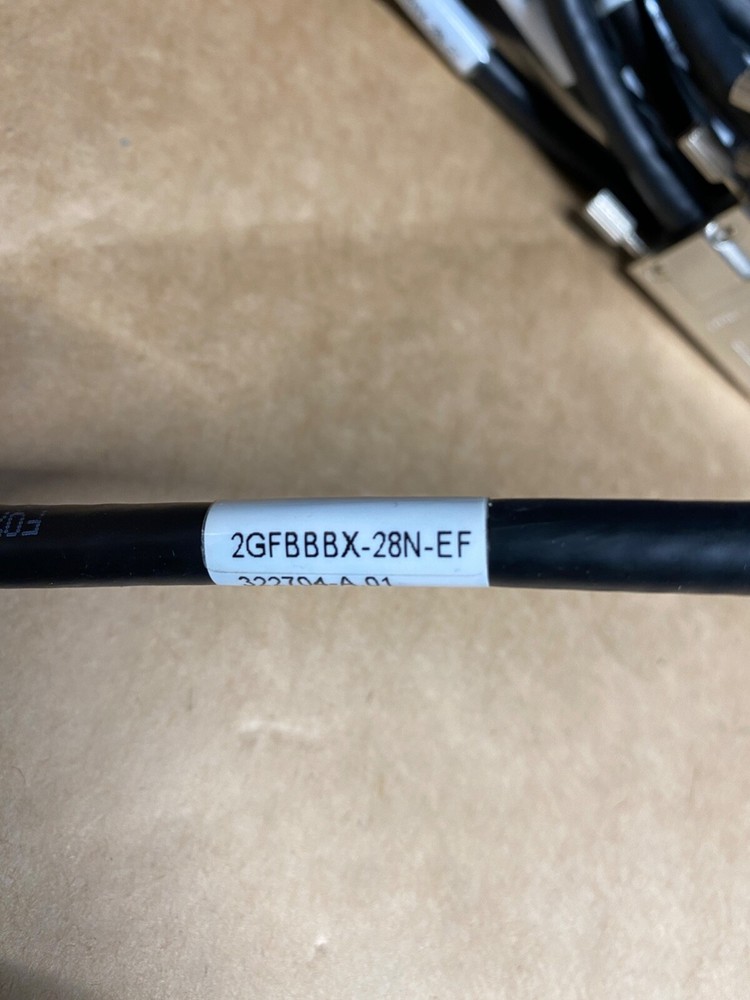 AVAYA NORTEL 4500 HISTACK CABLES AL4518003-E6 LINK Stack connect infiband