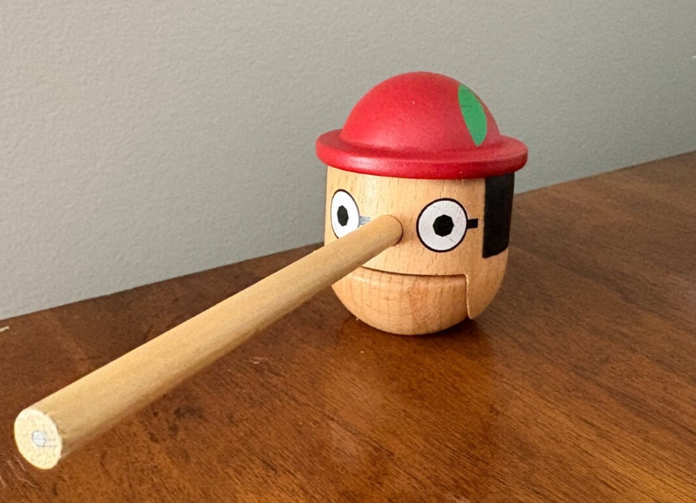 Pinocchio Pencil Sharpener