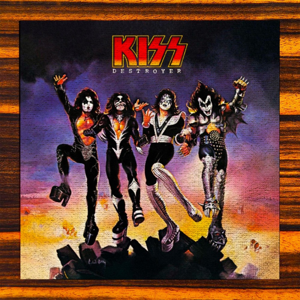 KISS - Washcloth's Assorted Collectors Set Of 11