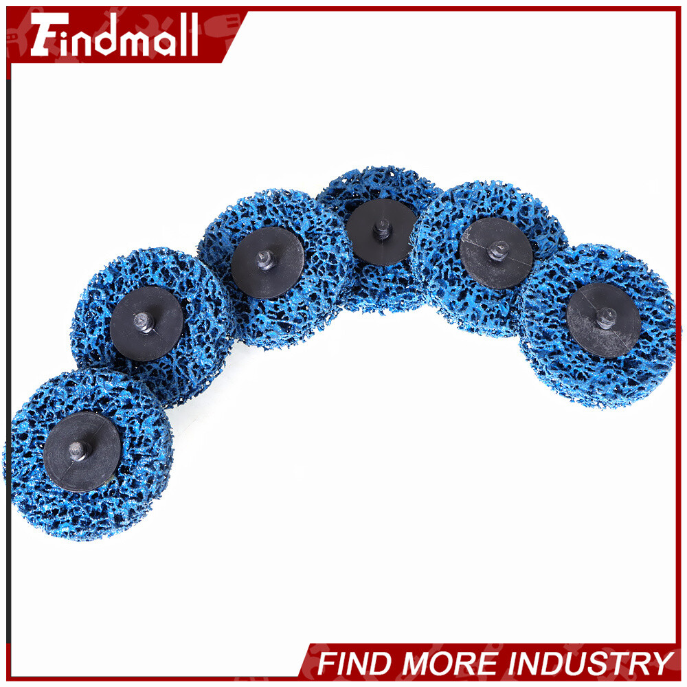 Findmall 25 Pack 3" Quick Change Easy Strip & Clean Discs Fits For Paint Rust