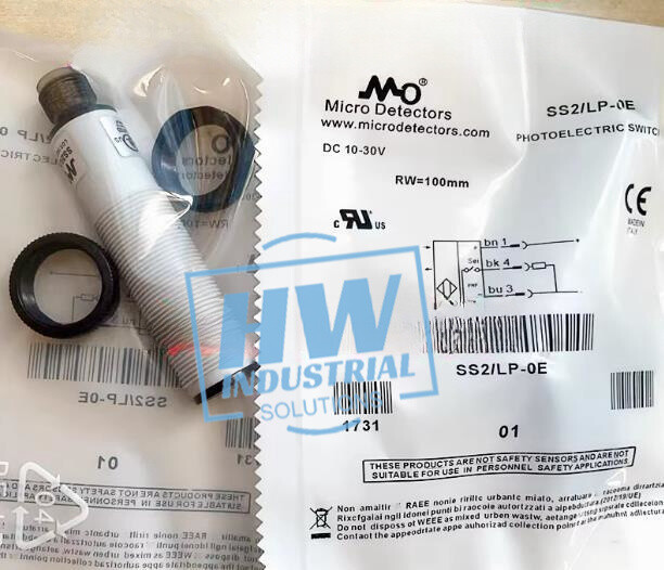 Brand New 1PC Micro Detectors Photoelectric Switch SS2-LP-0E Inductive Sensor