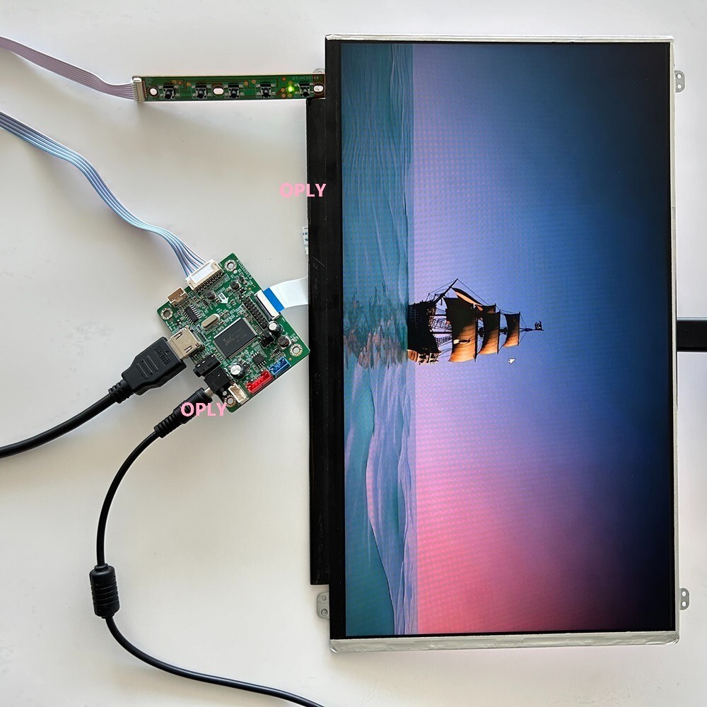15.6" 1920X1080 Screen PS PC FHD panel LED DIY + MINI EDP Controller KIT HDMI