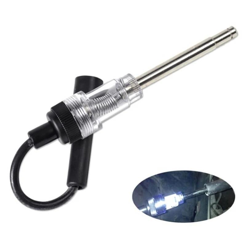 Inline Spark Plug Tester Tool for Automotive Small Engine Coil Wire Lawn Mower