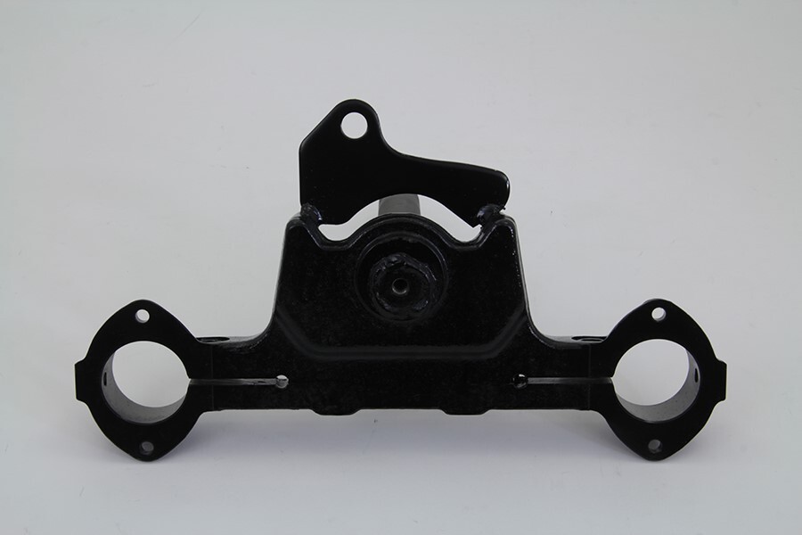 V-Twin 24-0813 Lower Triple Tree Black