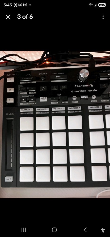Pioneer DJ DDJ-XP2 Quad Deck Controller 32 Pads Loop/Sampler Filter USB Black