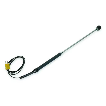 Temperature Probe, Mini Plug, Type K, 4Jpn8