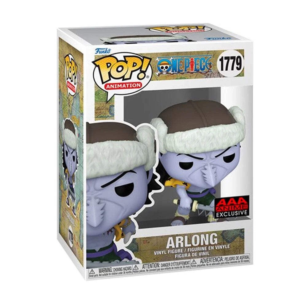 Funko Pop One Piece: Arlong Figure (AAA Anime Exclusive)