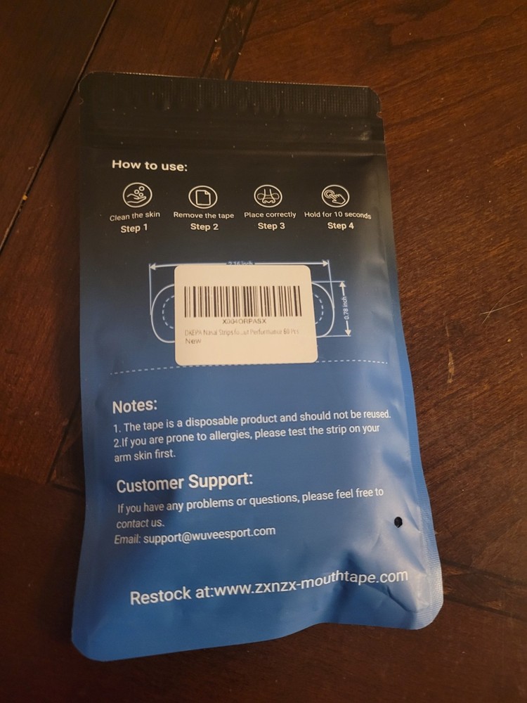 Nasal Strips for Snoring