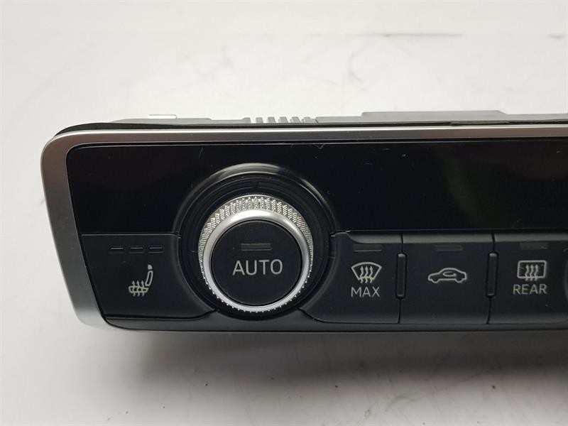 2016 AUDI A3 HEATER CONTROL PANEL ASSEMBLY 8V0820043