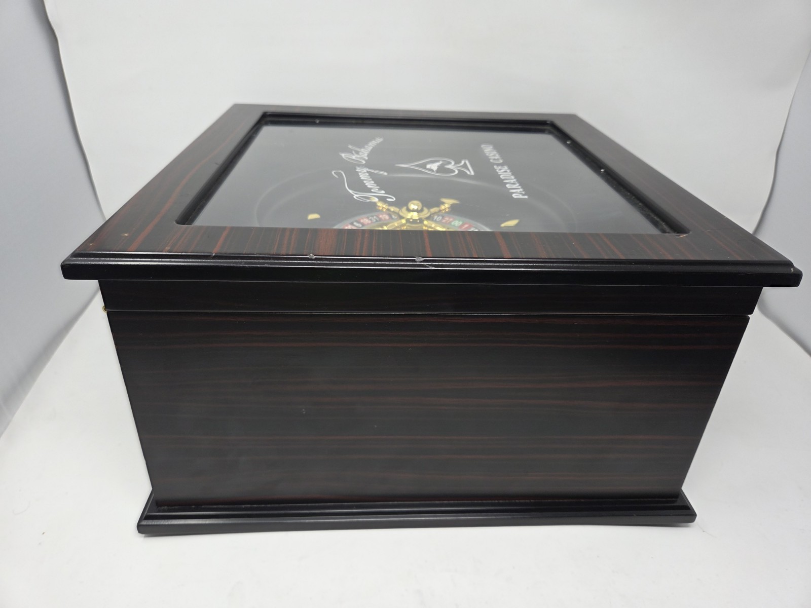 Tommy Bahama Paradise Casino Portable Roulette Wheel