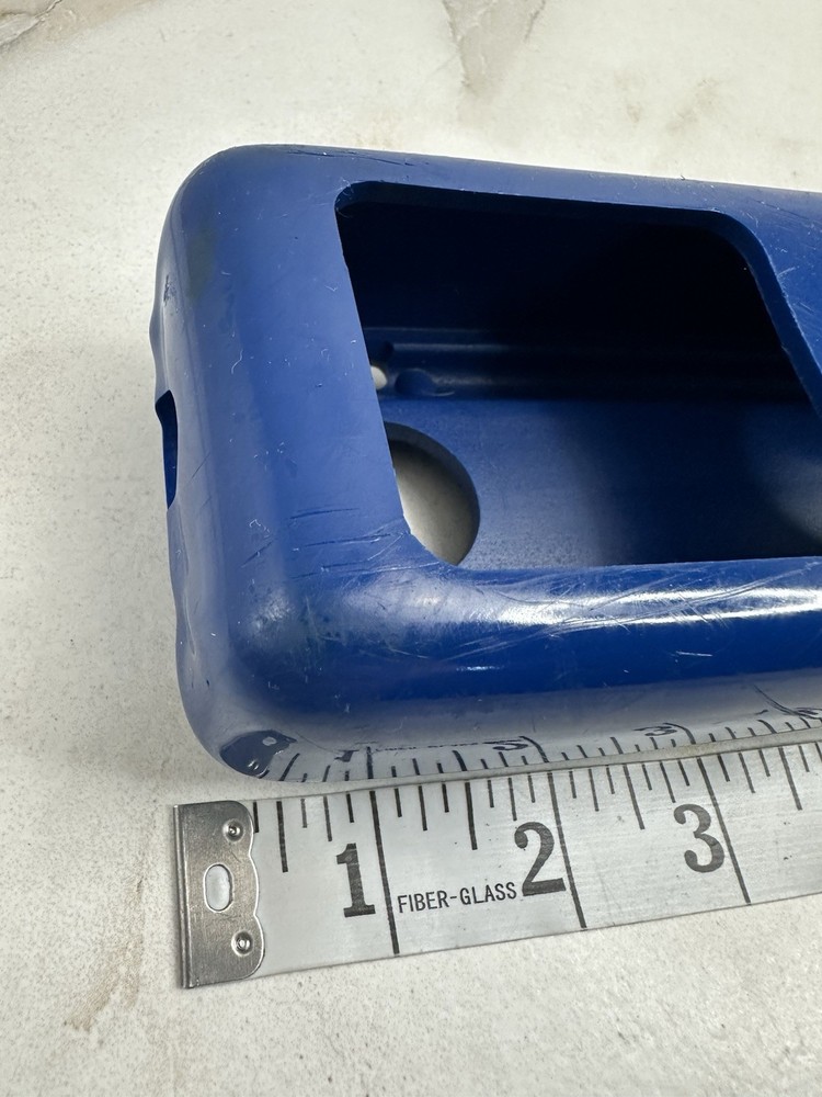 The Edge Dive Computer Case Only Blue Pre-owned