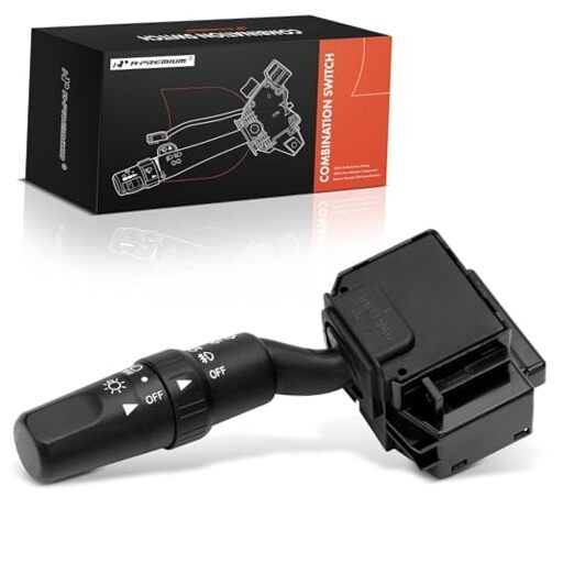 Multifunction Switch Turn Signal Switch Compatible with Mazda 3 2004-2009, 5
