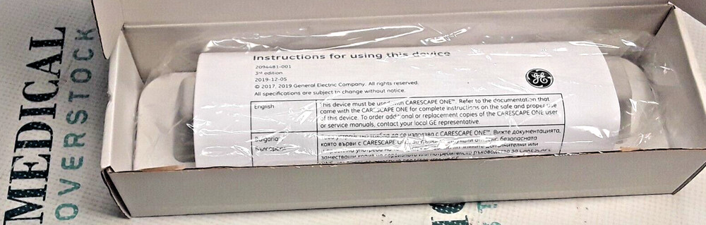 2096245-004 - GE - PARAMETER DOCK 4 - N.0.B