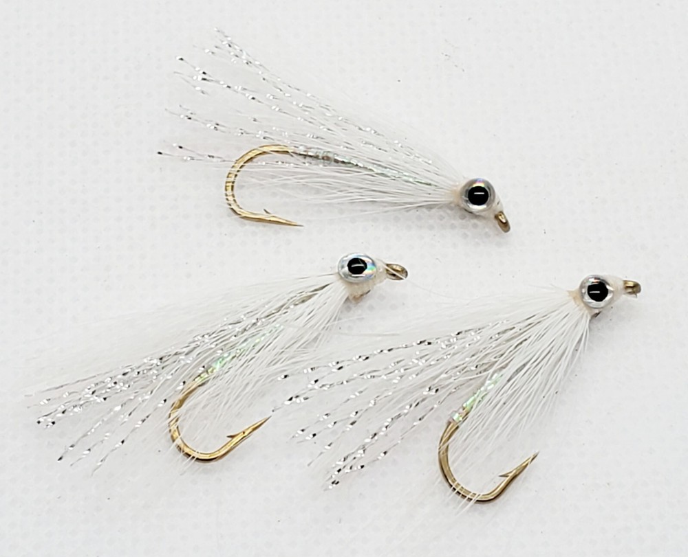 Micro Smolt Streamer Fly #8, Trout Streamer Fly, Trout Fly