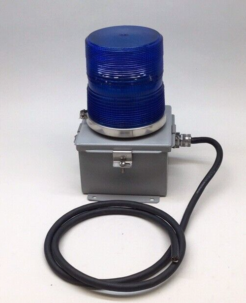 Tomar 3000 Blue Power Strobe 250 VDC