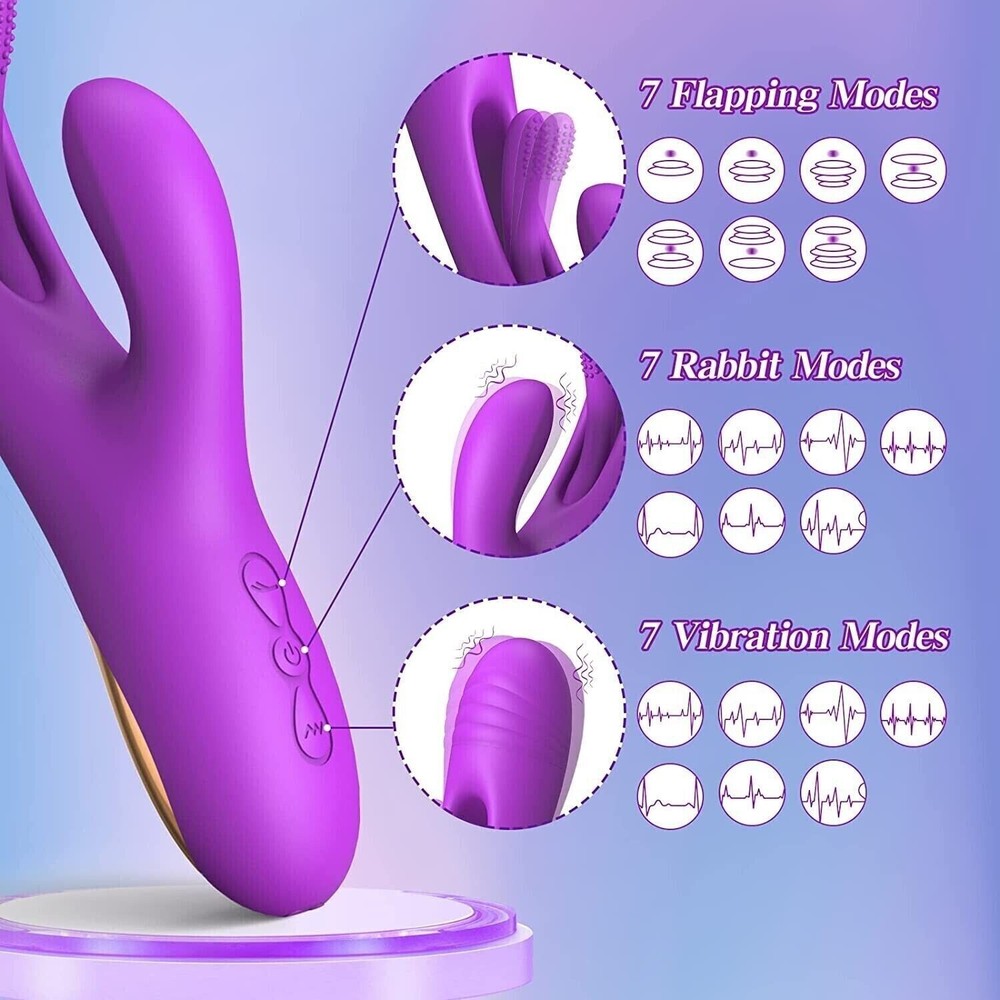 Flapping-Rabbit-Vibrator-Tapping-Women-Massager