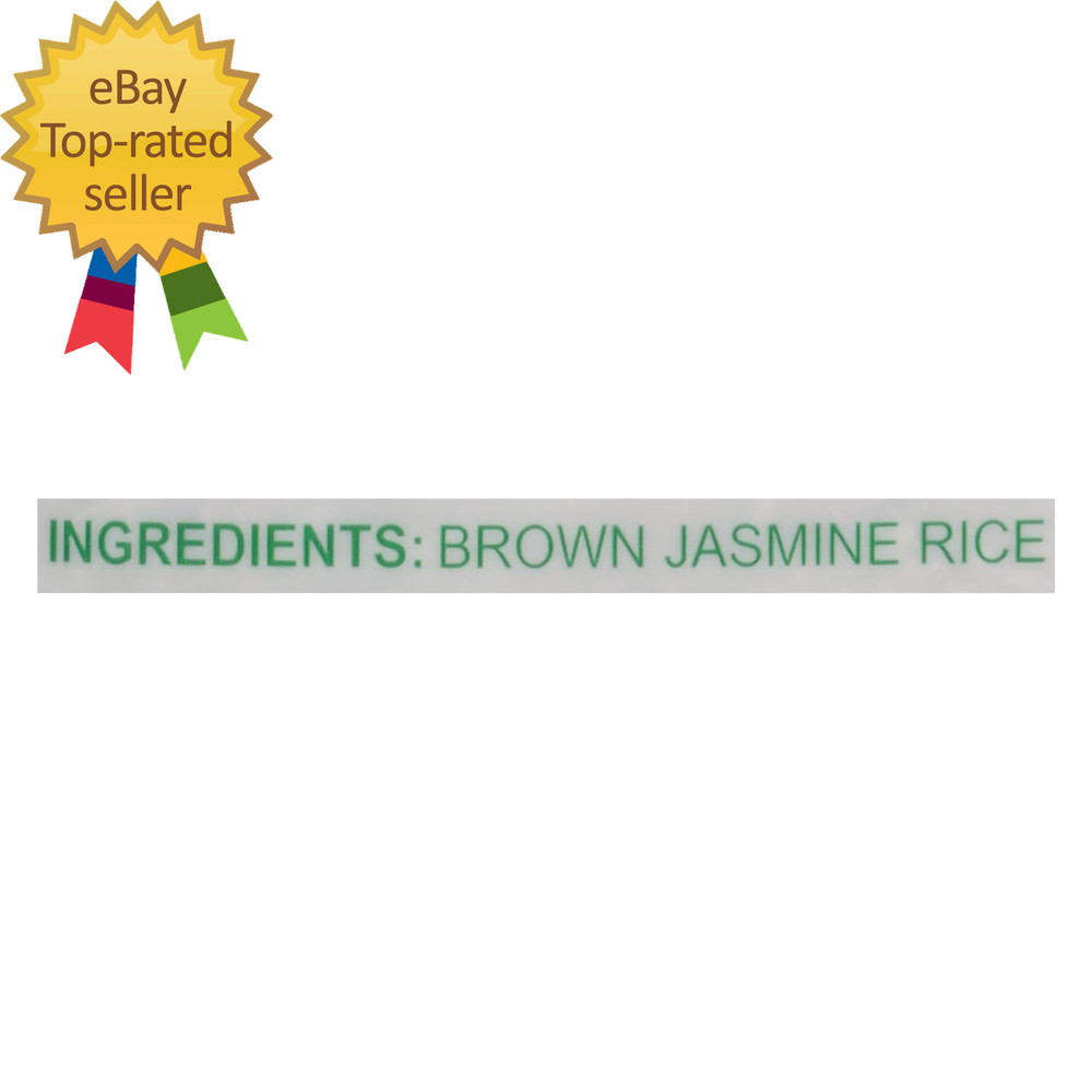 Brown Jasmine Rice, 5 Lbs.