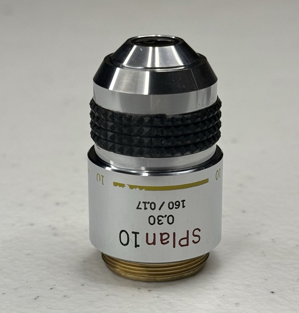 Olympus SPlan 10, 0.30 , 160 / 0.17 Microscope Objective