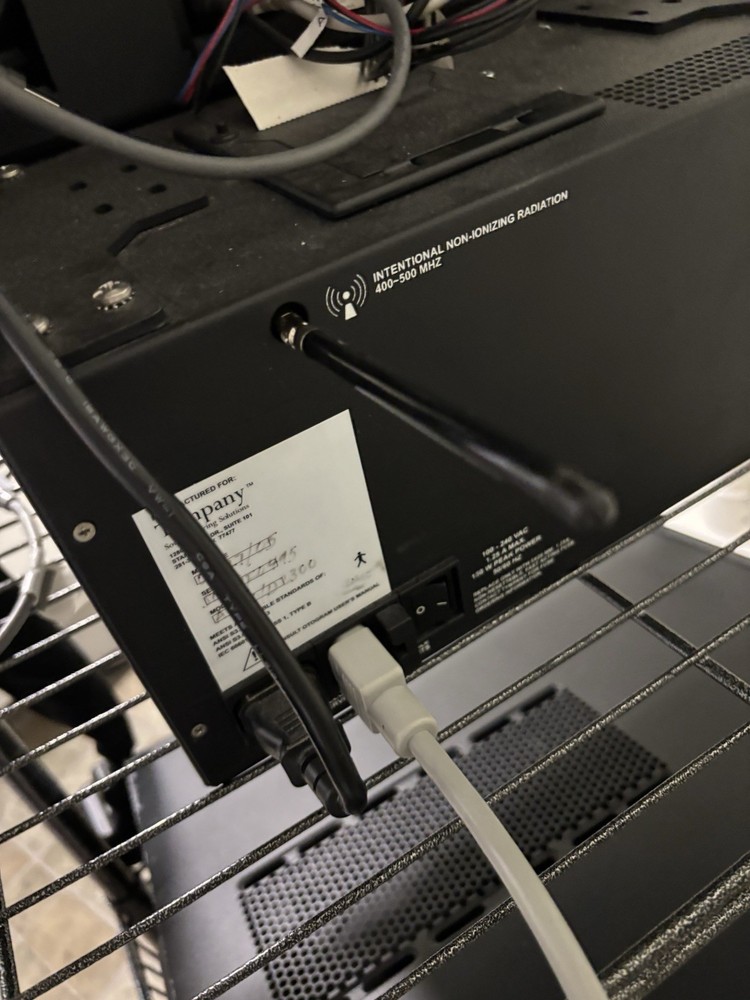 Tympany Model A3500 Otography System