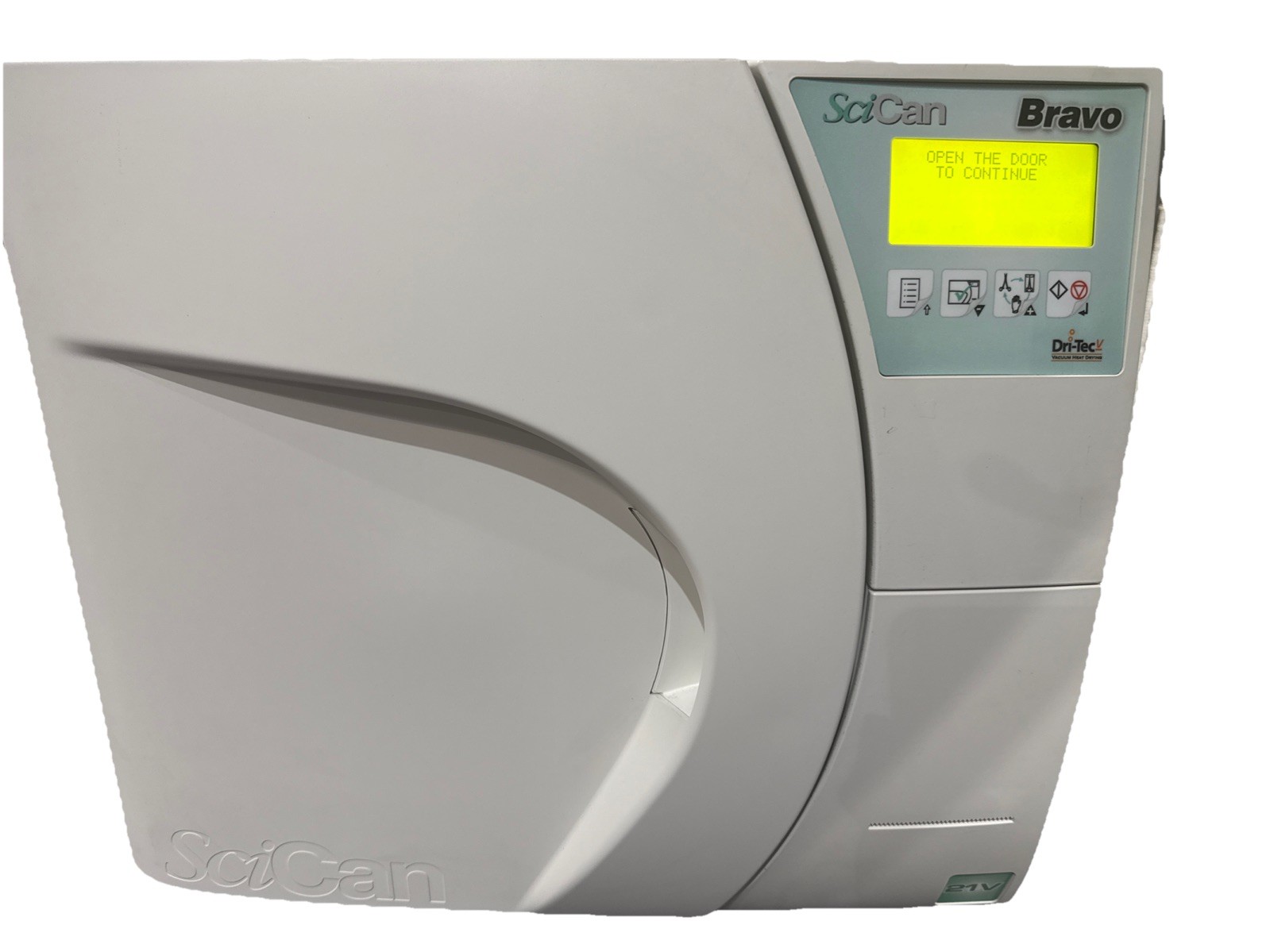 SciCan Bravo 21V Class B Autoclave 220V One Year Warranty