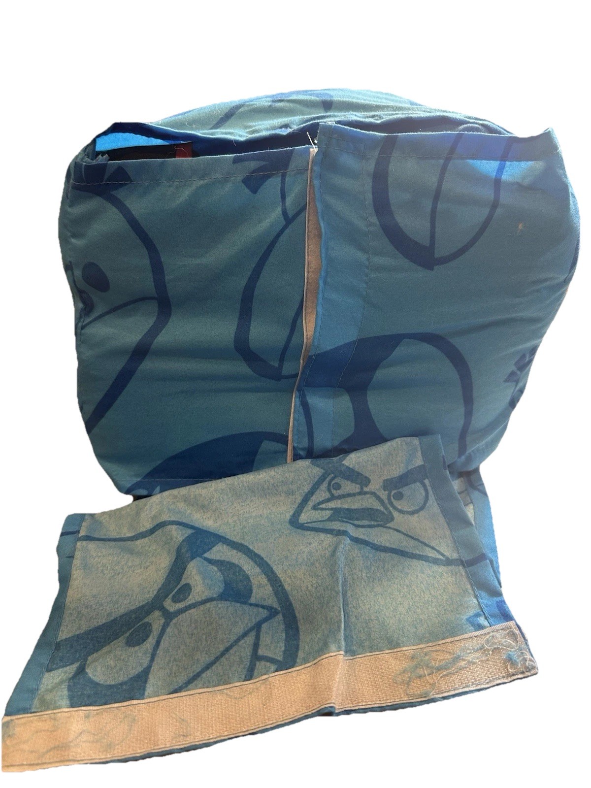 Angry Birds Twin Bed Set Gently Used 2009-2012 Smoke Free Home